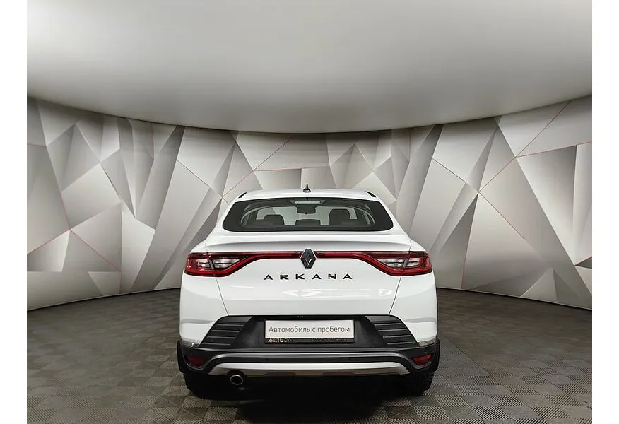 Renault Arkana 1.6 CVT 2WD (114 л.с.) Белый в АВИЛОН. Слайд №8 Renault Arkana 1.6 CVT 2WD (114 л.с.) Белый в АВИЛОН. Слайд №8