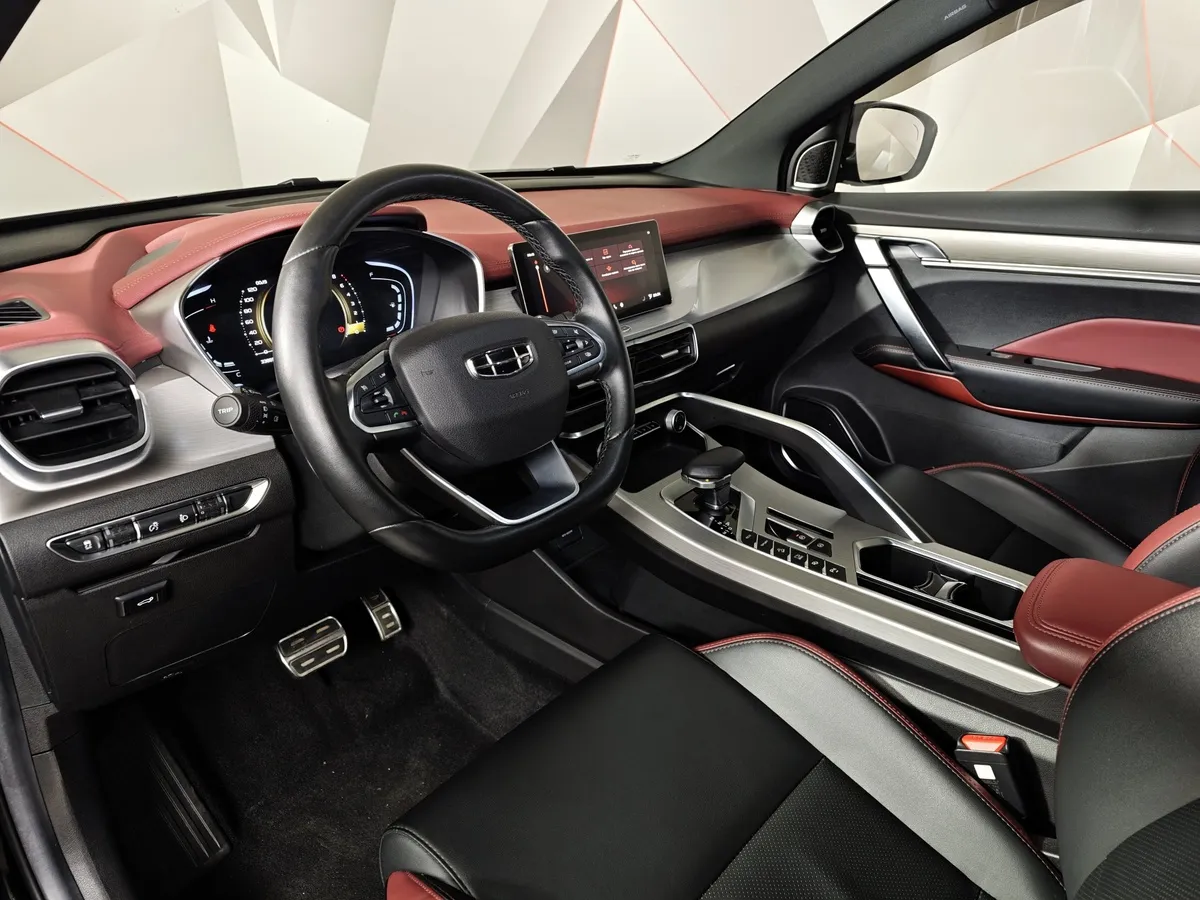 Geely Coolray 1.5T 7DCT 2WD (150 л.с.) Nero Черный в АВИЛОН. Слайд №19
