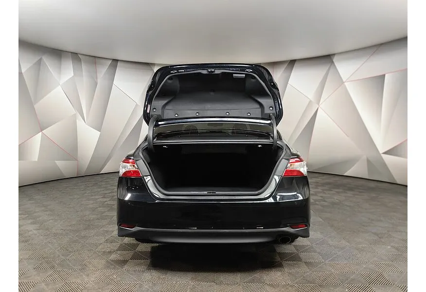 Toyota Camry 2.5 AT (181 л.с.) Черный в АВИЛОН. Слайд №12