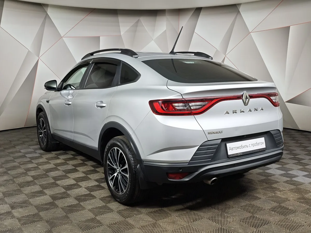 Renault Arkana 1.6 MT 2WD (114 л.с.) Серый в АВИЛОН. Слайд №4