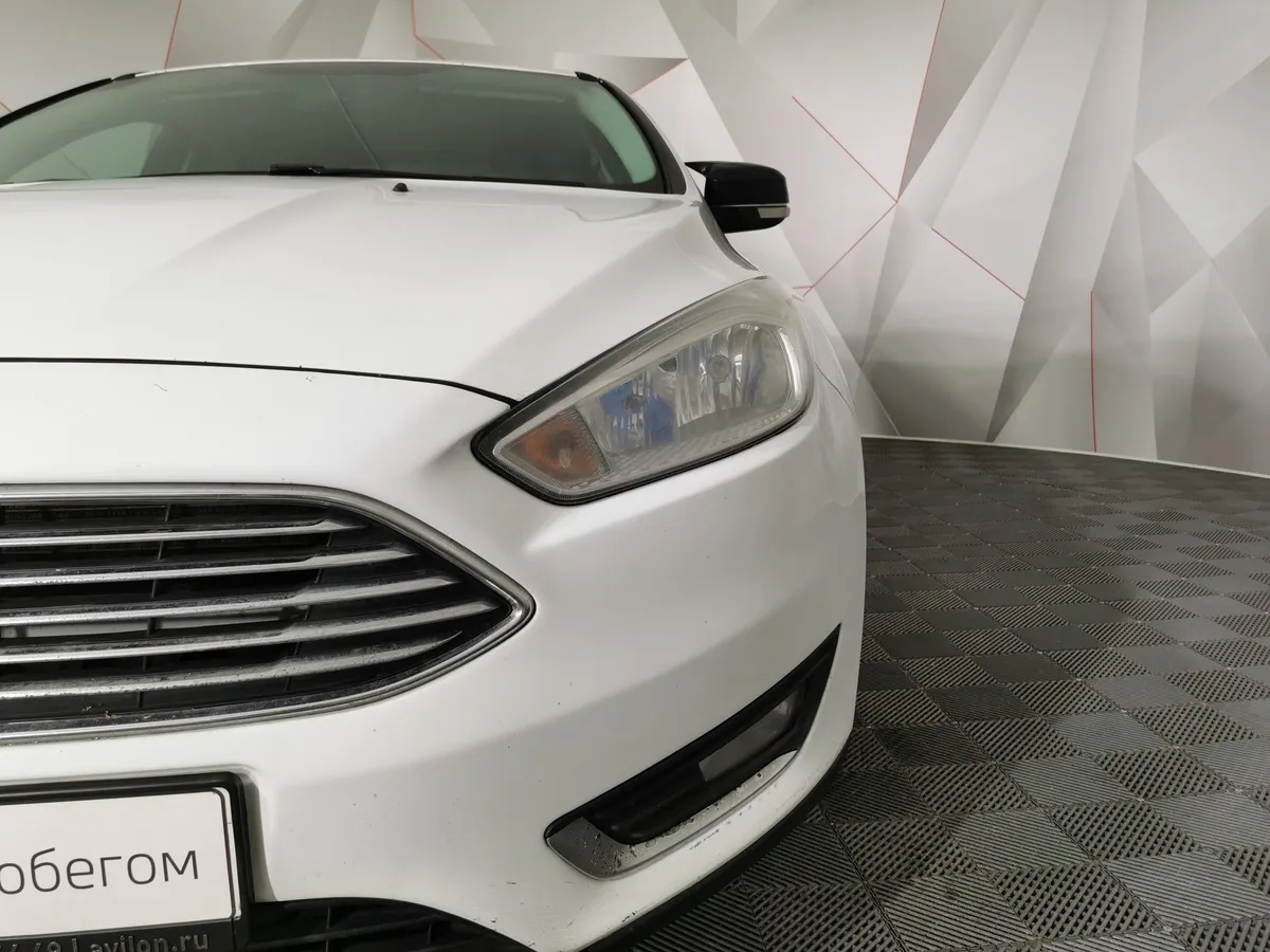 Ford Focus 1.6 Ti-VCT PowerShift (105 л.с.) SYNC Edition Белый в АВИЛОН. Слайд №10