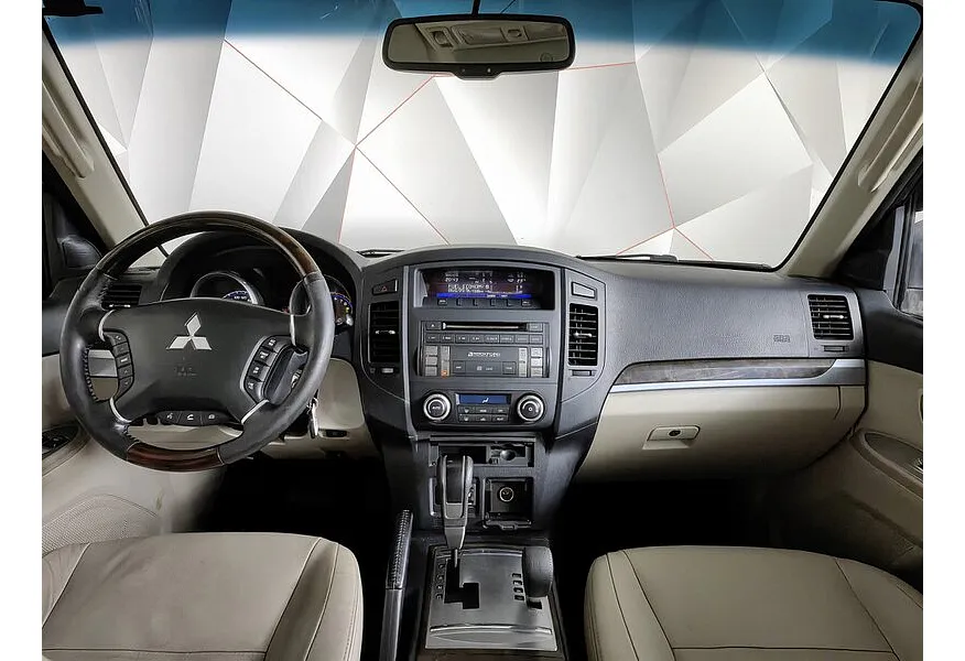 Mitsubishi Pajero 3.5 AT AWD (189 л.с.) Белый в АВИЛОН. Слайд №14 Mitsubishi Pajero 3.5 AT AWD (189 л.с.) Белый в АВИЛОН. Слайд №14