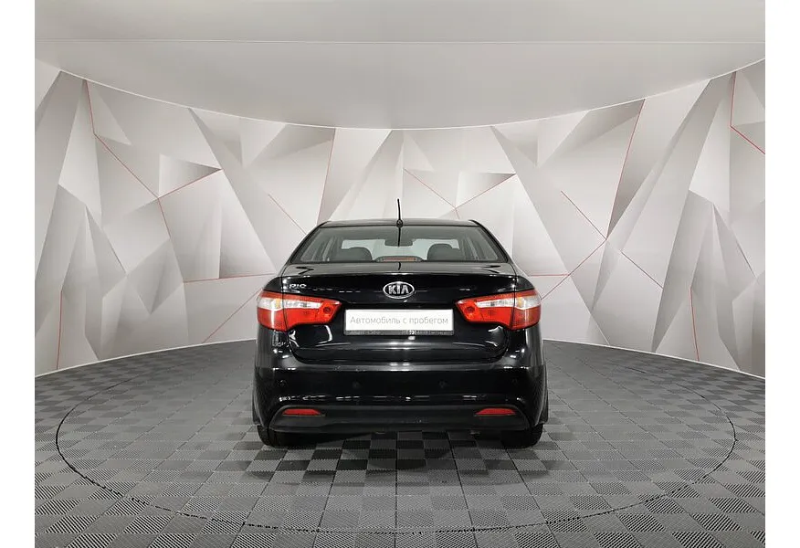 АВИЛОН - Kia Rio 1.6 AT (123 л.с.) Черный - slide 5