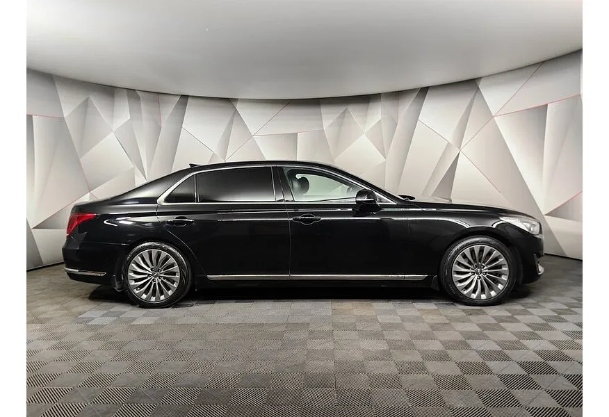 Genesis G90 3.3 T-GDI AT AWD (5 мест) (370 л.с.) Elite Черный в АВИЛОН. Слайд №6