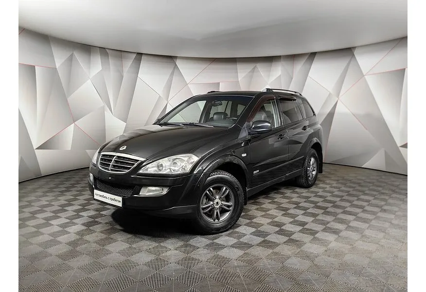 АВИЛОН - SsangYong Kyron 2.3 E-Tronic 4WD (150 л.с.) Черный - slide 9887208
