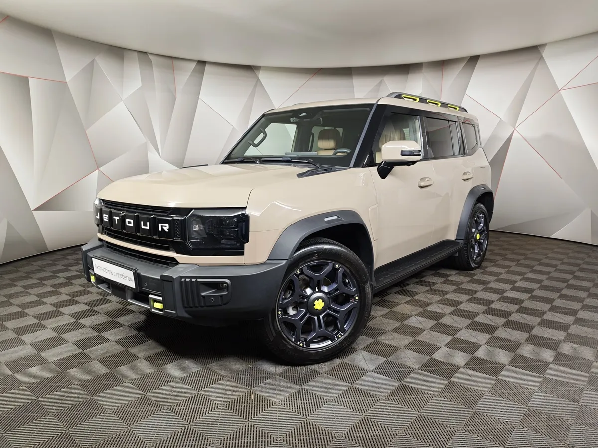 АВИЛОН - JETOUR T2 2.0T 7DCT AWD (245 л.с.) Люкс Коричневый - slide 10144854