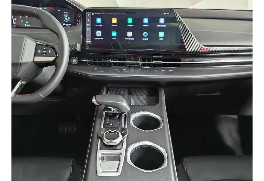 Changan UNI-S 1.5T 7DCT 2WD (181 л.с.) Tech Plus Черный в АВИЛОН. Слайд №15