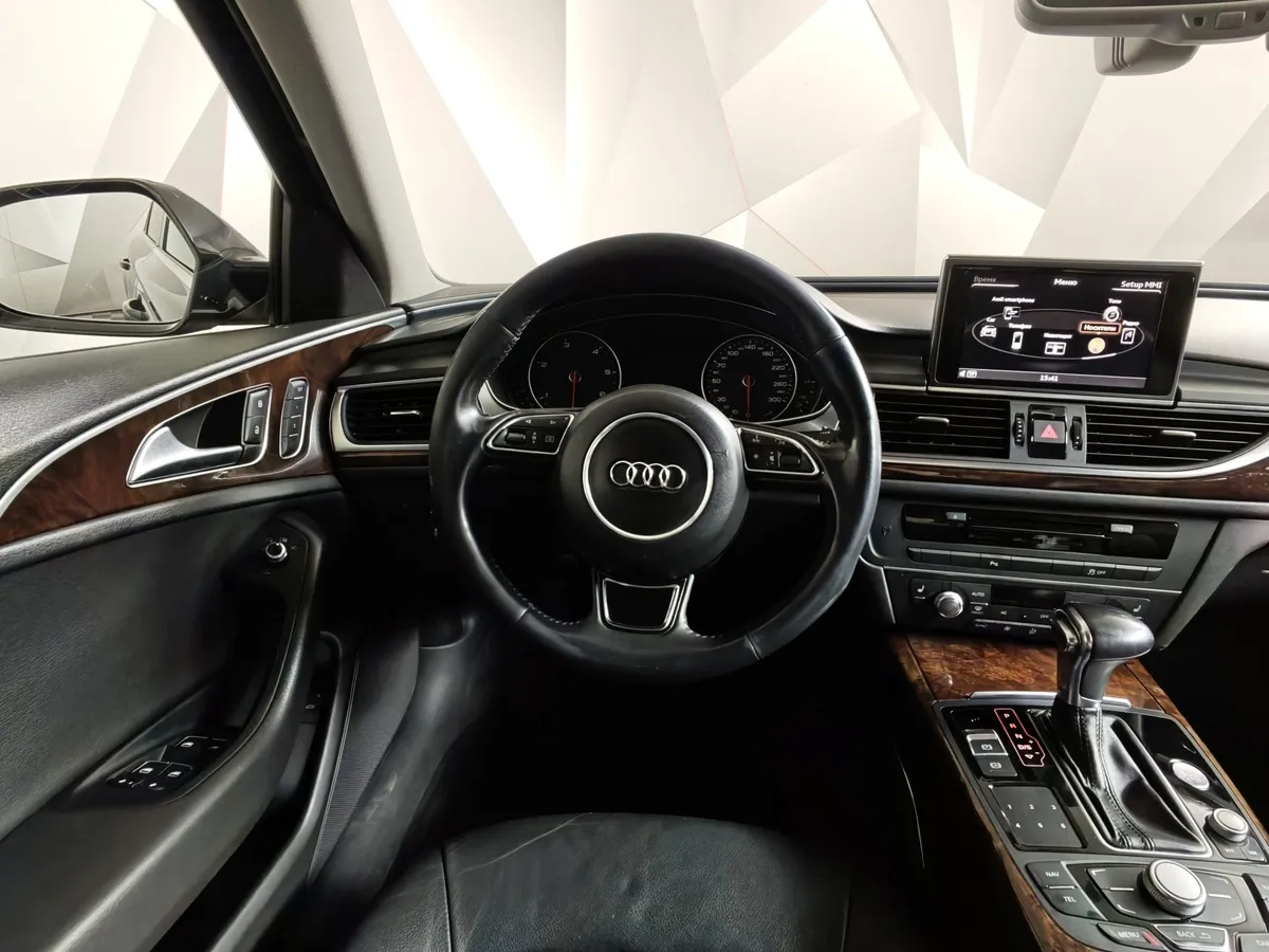 Audi A6 3.0 TDI S tronic quattro (245 л.с.) Черный в АВИЛОН. Слайд №19