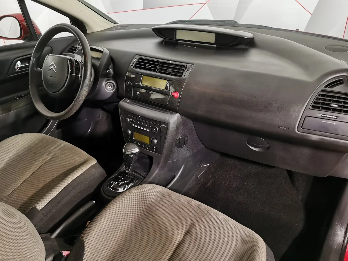 Citroen C4 1.6 HDi AT (109 л.с.) Красный в АВИЛОН. Слайд №12