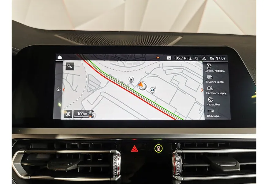BMW 4 серия 420d xDrive AT (190 л.с.) M Sport Pro Зеленый в АВИЛОН. Слайд №9