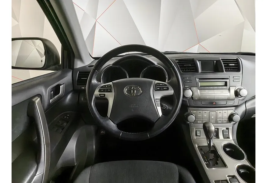 АВИЛОН - Toyota Highlander 3.5 AT 4WD (273 л.с.) Комфорт Голубой - slide 11