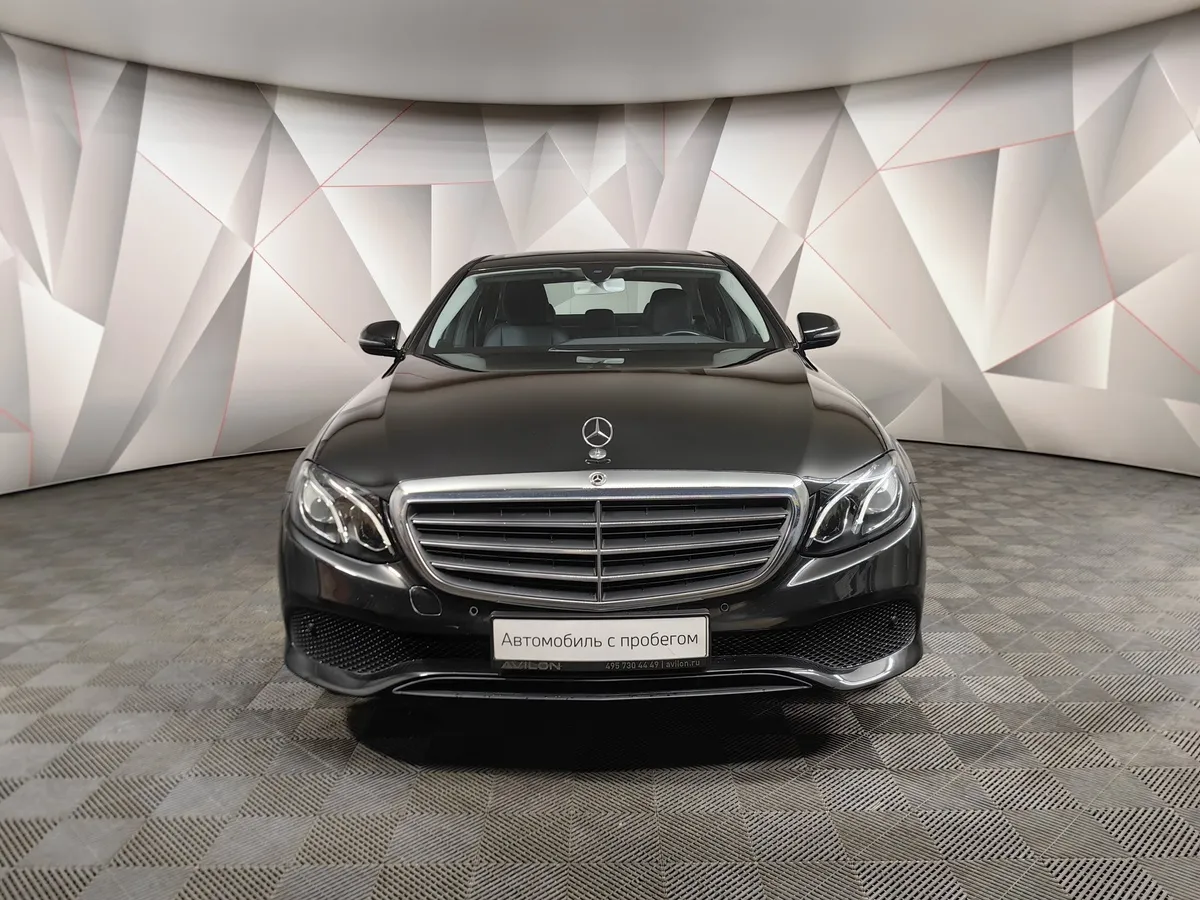 Mercedes-Benz E-Класс E 200 9G-TRONIC (197 л.с.) Premium (Локальная сборка) Черный в АВИЛОН. Слайд №7