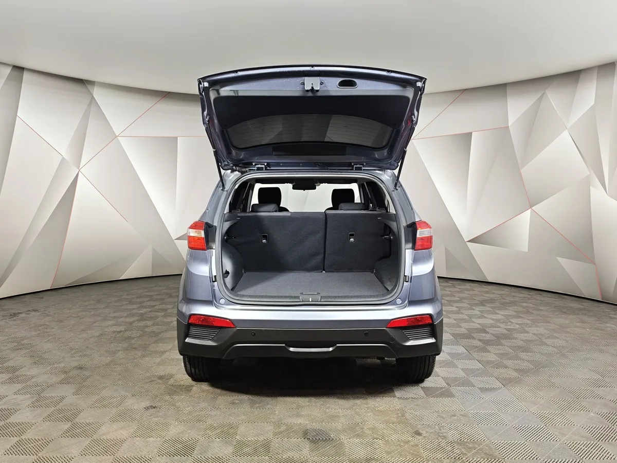 Hyundai Creta 1.6 AT (123 л.с.) Active Серый в АВИЛОН. Слайд №10