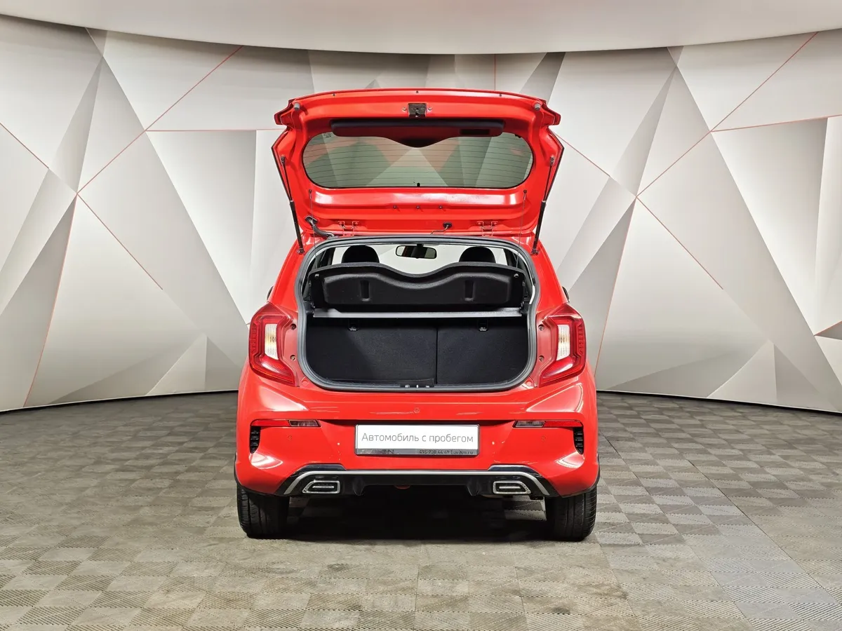 Kia Picanto 1.2 MPI AT (84 л.с.) GT Line Красный в АВИЛОН. Слайд №12
