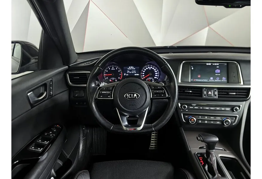Kia Optima 2.4 GDI AT (188 л.с.) Classic Черный в АВИЛОН. Слайд №20