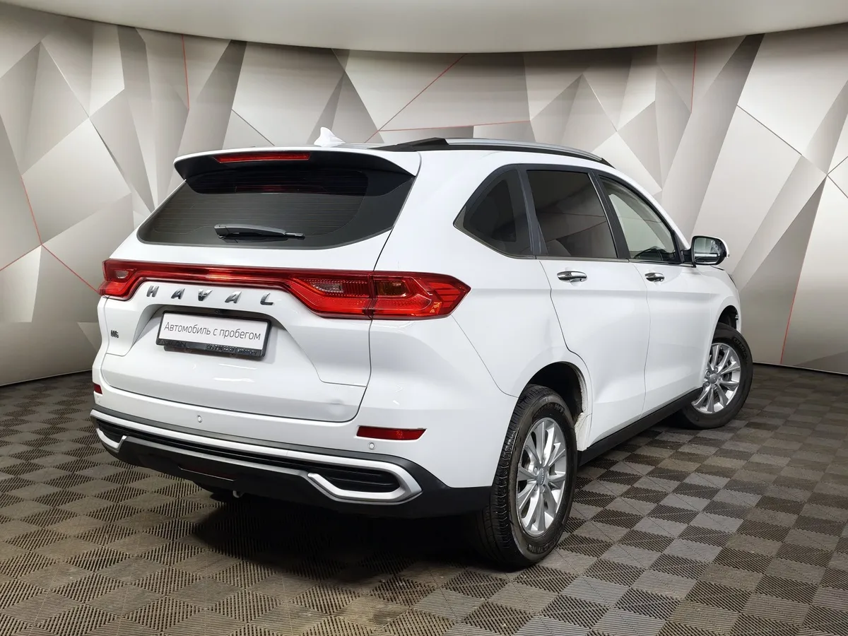 Haval M6 1.5 DCT 2WD (143 л.с.) Family Белый в АВИЛОН. Слайд №2