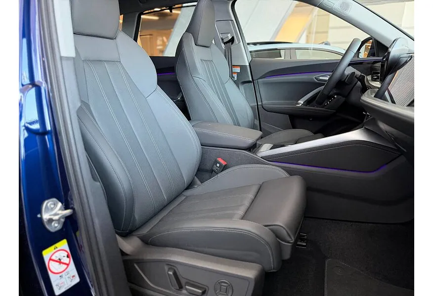 Audi Q5 2.0 TFSI S tronic quattro (204 л.с.) Синий в АВИЛОН. Слайд №10