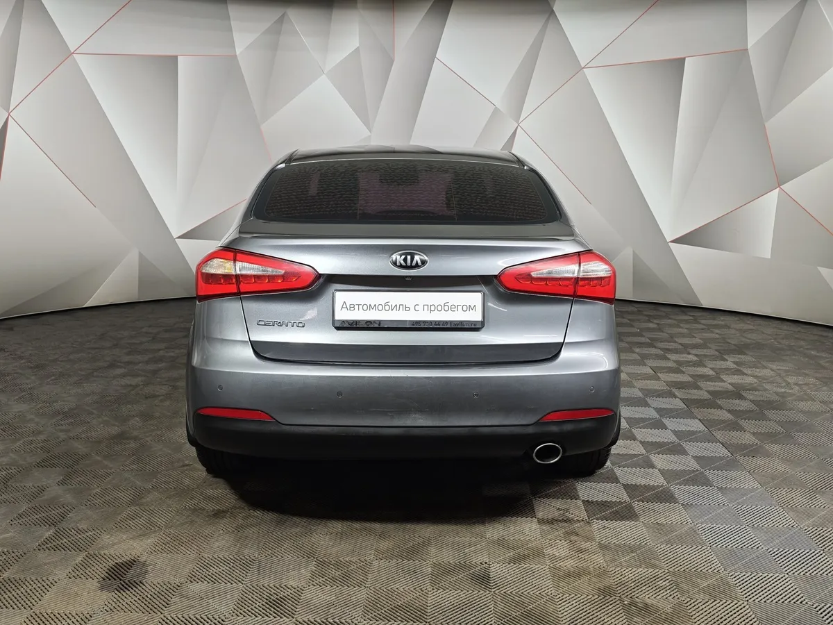 Kia Cerato 1.6 AT (130 л.с.) Серый в АВИЛОН. Слайд №8