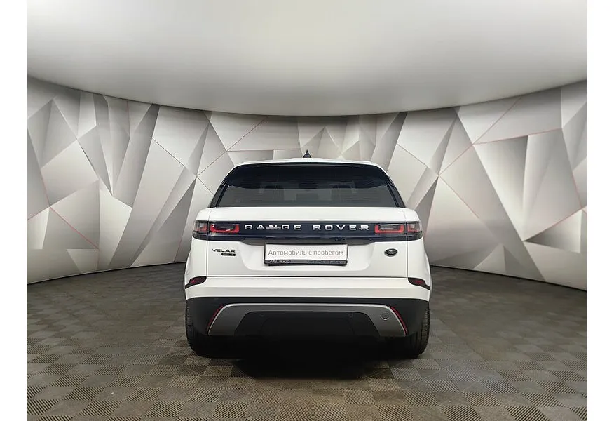 АВИЛОН - Land Rover Range Rover Velar 2.0 P249 AT (249 л.с.) S Белый - slide 5
