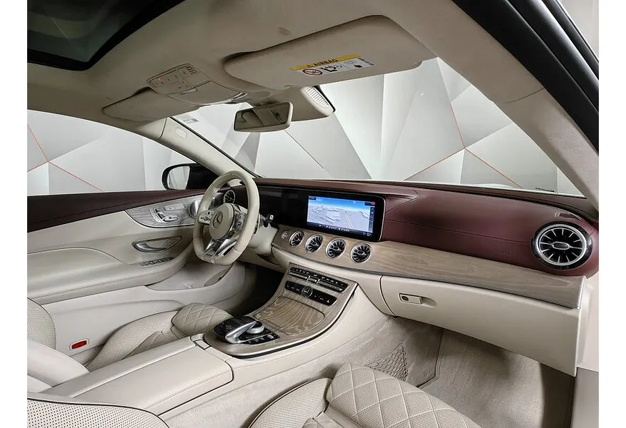 АВИЛОН - Mercedes-Benz E-Класс E 53 9G-TRONIC 4MATIC+ (435 л.с.) Особая серия Белый - slide 6