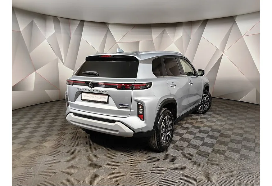 Suzuki Grand Vitara 1.5 AT 4WD (103 л.с) GLX Серый в АВИЛОН. Слайд №2
