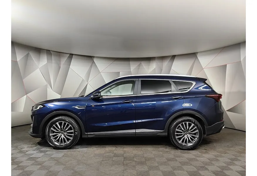 JETOUR X70 Plus 1.6 DCT (190 л.с.) Luxury Синий в АВИЛОН. Слайд №5