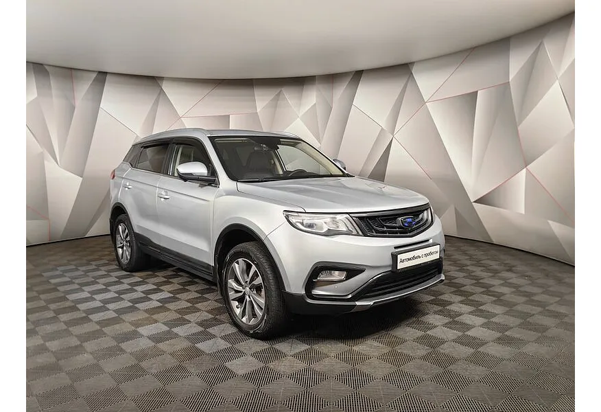 АВИЛОН - Geely Atlas 2.4 AT AWD (148 л.с.) Серебристый - slide 1