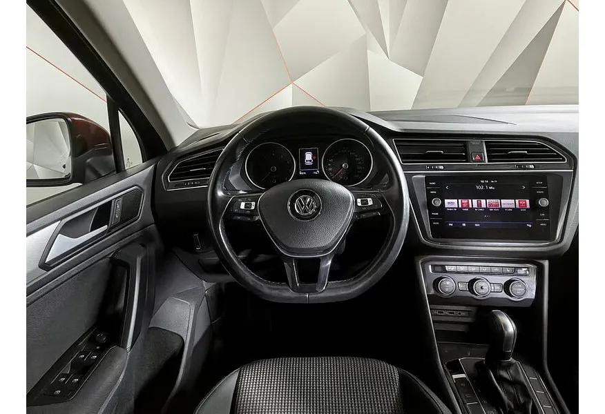 АВИЛОН - Volkswagen Tiguan 1.4 TSI 4Motion DSG (150 л.с.) Trendline Красный - slide 11