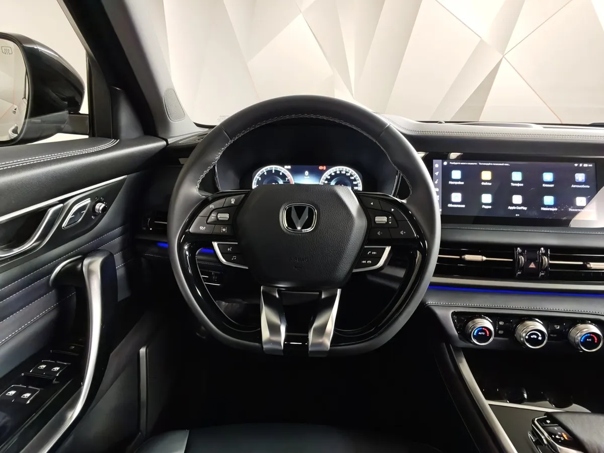 Changan CS95 2.0 AT 4WD (220 л.с.) Black Edition Черный в АВИЛОН. Слайд №20