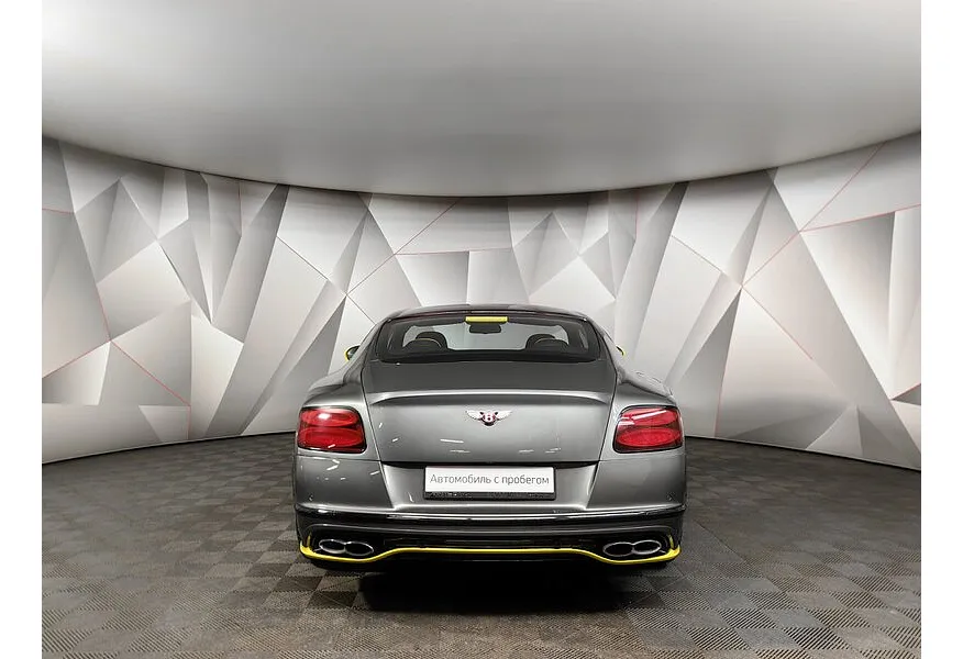 Bentley Continental GT 4.0 V8 AWD AT (528 л.с.) Серый в АВИЛОН. Слайд №8
