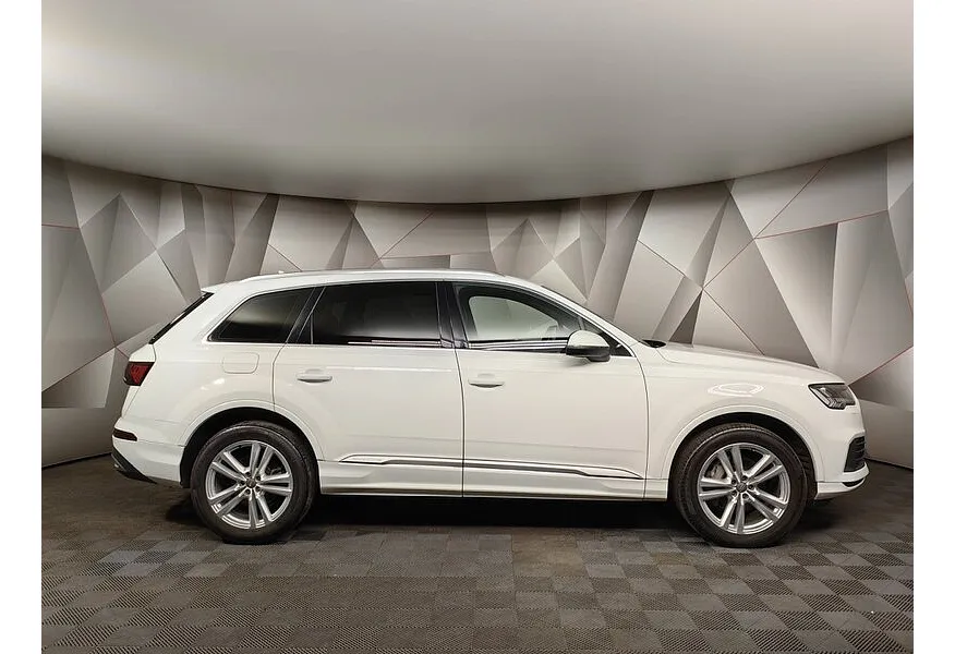Audi Q7 3.0 TDI Tiptronic quattro (249 л.с.) Белый в АВИЛОН. Слайд №6