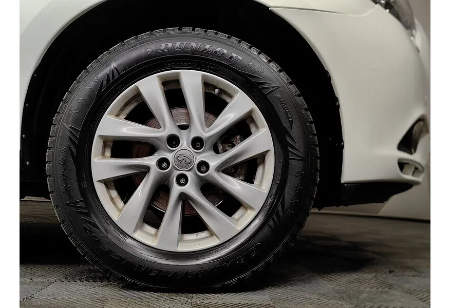 Infiniti JX-Series JX35 CVT AWD (262 л.с.) Premium Белый в АВИЛОН. Слайд №9