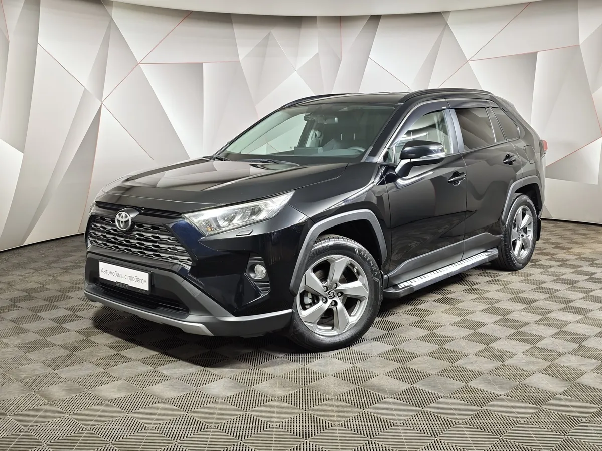 АВИЛОН - Toyota RAV4 2.0i CVT AWD (149 л.с.) Люкс Черный - slide 10198348