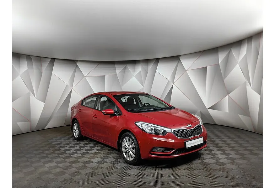 Kia Cerato 1.6 AT (130 л.с.) Красный в АВИЛОН. Слайд №3