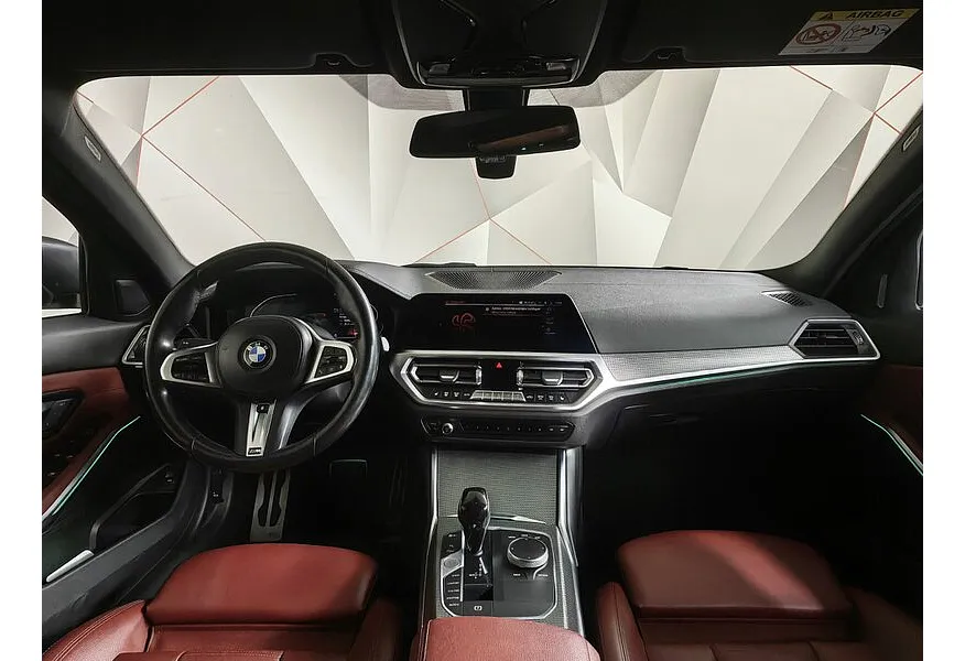 BMW 3 серия 320d xDrive (190 л.с.) M Sport Pro Серый в АВИЛОН. Слайд №9
