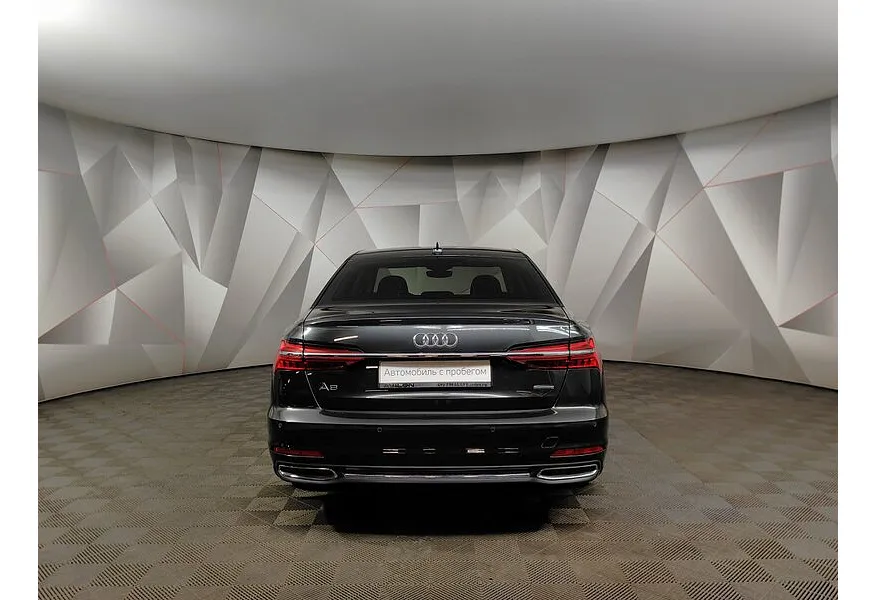 Audi A6 45 TFSI quattro S tronic (245 л.с.) Design Черный в АВИЛОН. Слайд №8