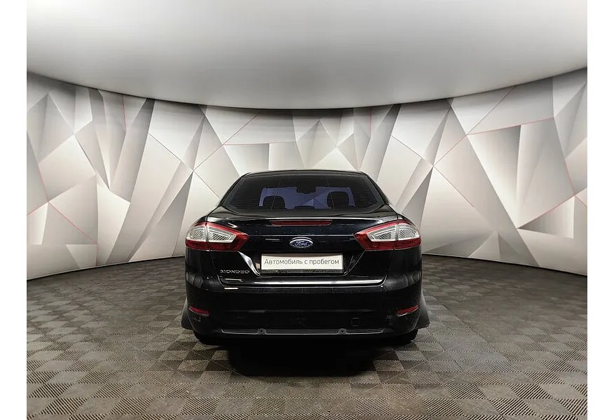 Ford Mondeo 2.3 AT (161 л.с.) Titanium Черный в АВИЛОН. Слайд №6