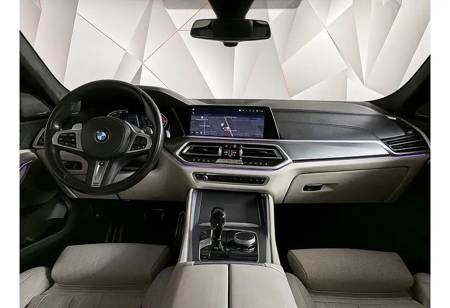 BMW X6 xDrive40d (340 л.с.) Base (Локальная сборка) Серый в АВИЛОН. Слайд №11