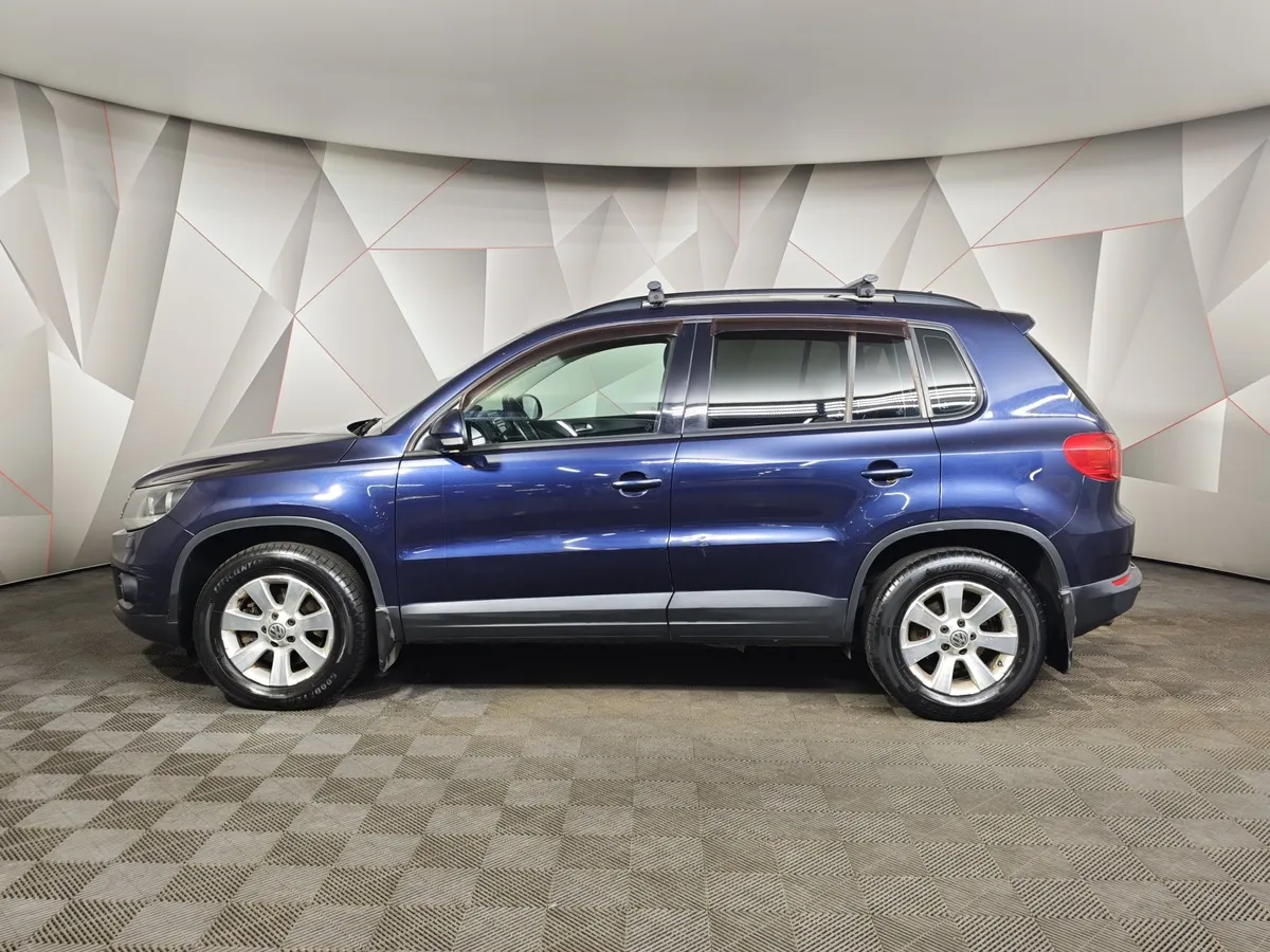 Volkswagen Tiguan 1.4 TSI BlueMotion DSG (150 л.с.) Sport&Style Синий в АВИЛОН. Слайд №5
