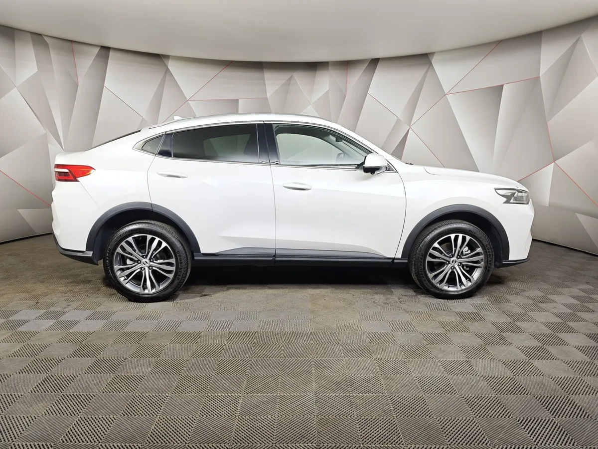 Haval F7x 2.0T AWD 7DCT (190 л.с.) Premium Белый в АВИЛОН. Слайд №6