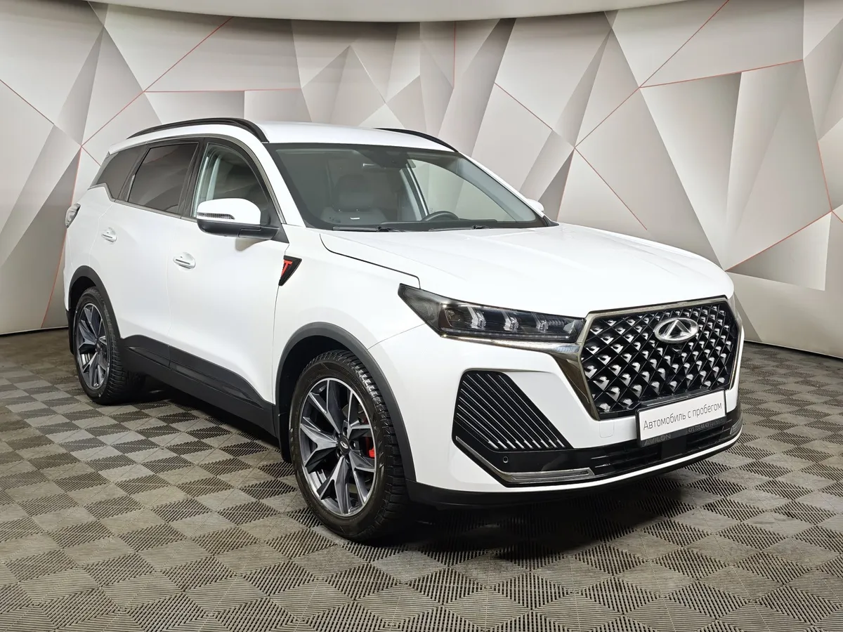 Chery Tiggo 7 Pro Max 1.6 DCT 4WD (150 л.с.) Active Белый в АВИЛОН. Слайд №3