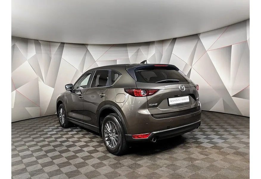 Mazda CX-5 2.0 SKYACTIV AT (150 л.с.) Drive Коричневый в АВИЛОН. Слайд №7