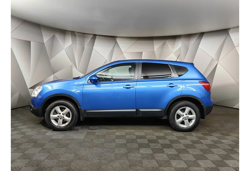 Nissan Qashqai 2.0 CVT FWD (141 л.с.) XE Синий в АВИЛОН. Слайд №3