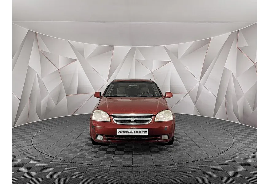 Chevrolet Lacetti 1.6 MT (109 л.с.) Красный в АВИЛОН. Слайд №7
