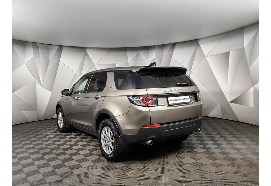 Land Rover Discovery Sport 2.0 TD4 AT AWD (150 л.с.) S Серый в АВИЛОН. Слайд №7