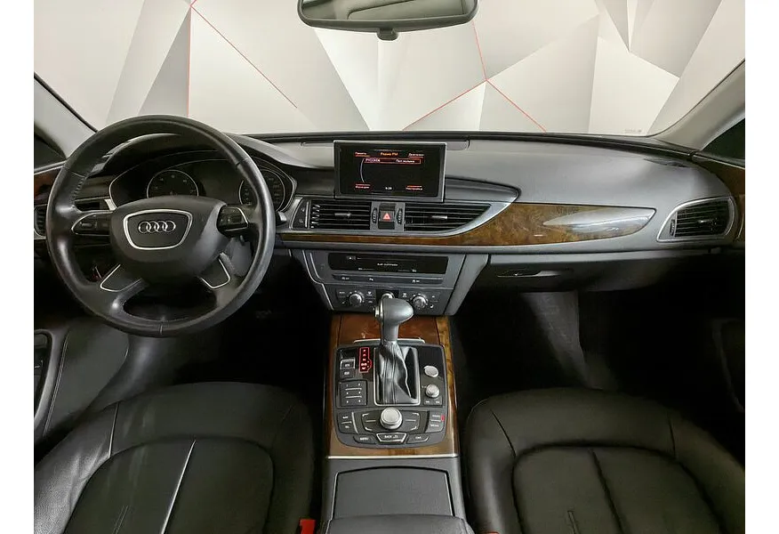 Audi A6 2.0 TFSI multitronic (180 л.с.) Серебристый в АВИЛОН. Слайд №14