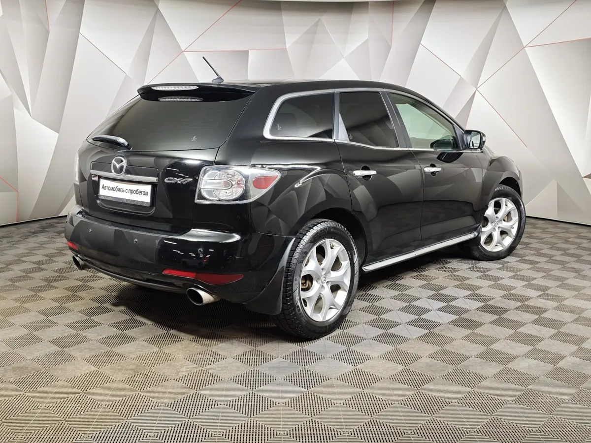 Mazda CX-7 2.3 T AT AWD (238 л.с.) Черный в АВИЛОН. Слайд №2
