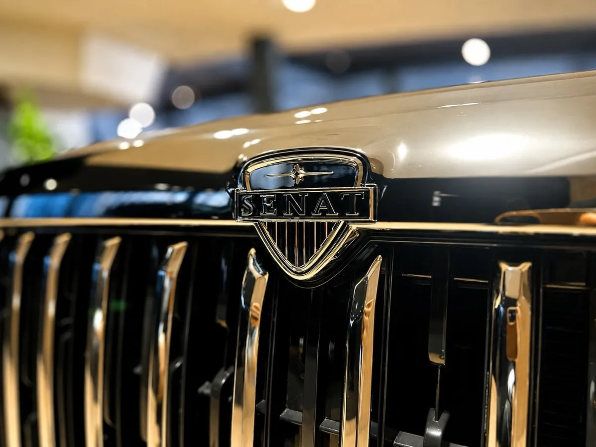 Senat 900 3.0 AT 4WD (326 л.с.) 4 места Черный в АВИЛОН. Слайд №20
