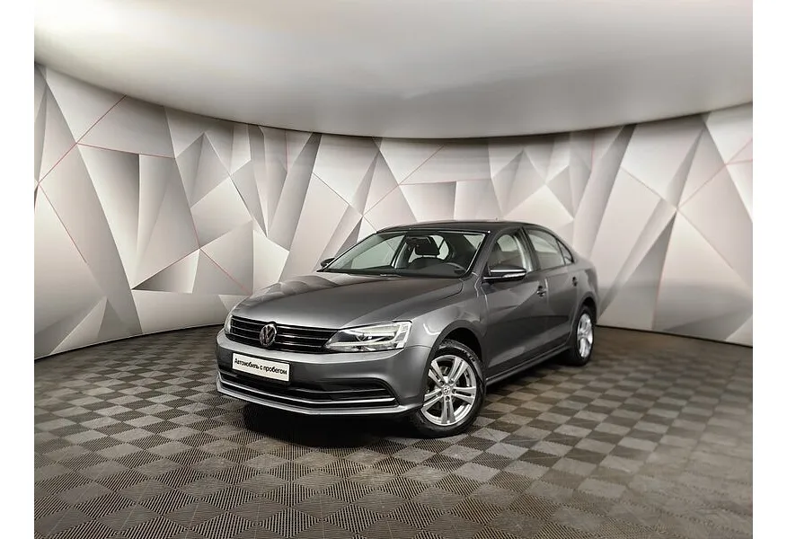 АВИЛОН - Volkswagen Jetta 1.6 MPI AT (105 л.с.) Comfortline Серый - slide 0