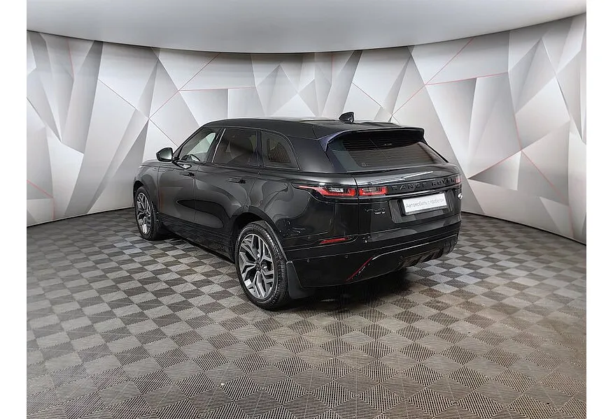 АВИЛОН - Land Rover Range Rover Velar 2.0 P249 AT (249 л.с.) R-Dynamic SE Черный - slide 6